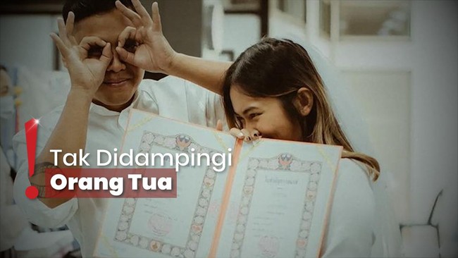 Adik Vidi Aldiano Nikah di Thailand, Pakai Cincin Rp40 Ribu