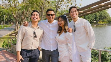 Adik Vidi Aldiano Diduga Menikah Beda Agama di Thailand