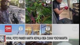 VIDEO: Viral Foto Pamer Harta Kepala Bea Cukai Yogyakarta