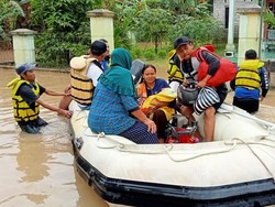 Update Banjir di Sragen: Masih Ada Genangan, Ratusan Warga Terdampak