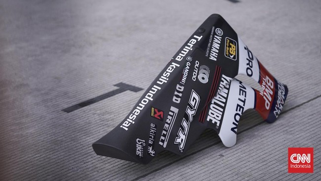 Pembalap Pata Yamaha Toprak Razgatlioglu dan Andrea Locatelli akan menggunakan motor dengan livery spesial Indonesia pada World Superbike (WSBK) Mandalika 2023.