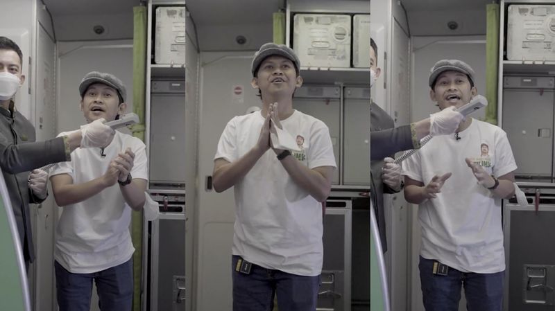 Perjalanan ke luar kota memang bisa melelahkan dan membosankan apabila durasi penerbangannya cukup panjang