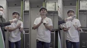 Hibur Penumpang, Citilink Hadirkan Stand-up Comedy Saat Penerbangan