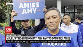 VIDEO: Andi Mallarangeng: AHY Pantas Dampingi Anies Baswedan