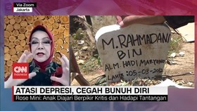 VIDEO: Atasi Depresi, Cegah Bunuh Diri