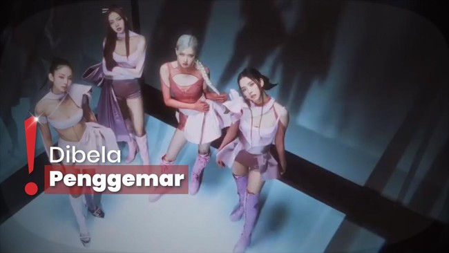 Laga Ditunda Gegara Konser BLACKPINK, Fans Bola & Blink Perang di IG