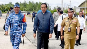 Jokowi: Kawasan KIPI, Masa Depan Industri Energi Hijau Indonesia