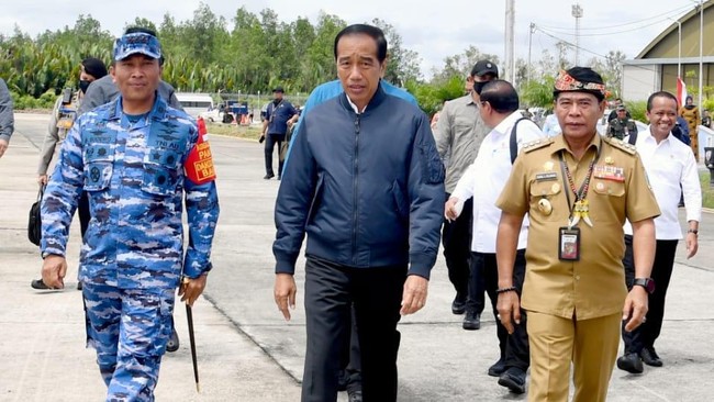 Presiden Jokowi optimis Kawasan KIPI akan menjadi lokomotif bagi pengembangan industri energi hijau Indonesia.