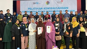 Gaet Kementerian BUMN & BNPT, Telkom Dorong Eks Napiter Jadi Wirausaha