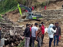 Bukit Batuan Purba di Klaten Ditambang untuk Proyek Tol, Pemkab: Masih Utuh