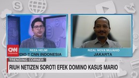 VIDEO: Riuh Netizen Soroti Efek Domino Kasus Mario