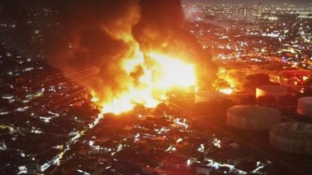 Kebakaran Depo Pertamina Plumpang