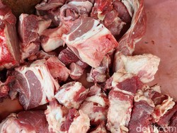 183 Ribu Ton Daging Sapi Impor Masuk Indonesia Sepanjang 2024