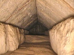 Pertama Kali dalam Sejarah! Ruang Misterius dalam Piramida Terlihat