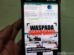 Duh! Foto dan Nama Pj Wali Kota Cimahi Dicatut Penipu