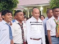 Soal Sekolah Masuk Jam 05.30, Gubernur NTT: Dasar Hukum Kau Pikir Sendiri