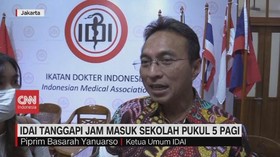 VIDEO: IDAI Tanggapi Jam Masuk Sekolah Pukul 5 Pagi