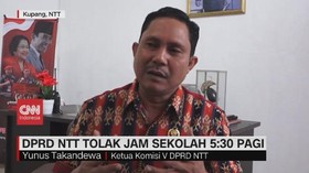 VIDEO: DPRD NTT Tolak Jam Sekolah 5.30 Pagi