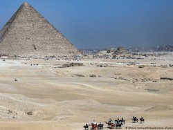 Jejak Kota Tersembunyi di Bawah Piramida Giza