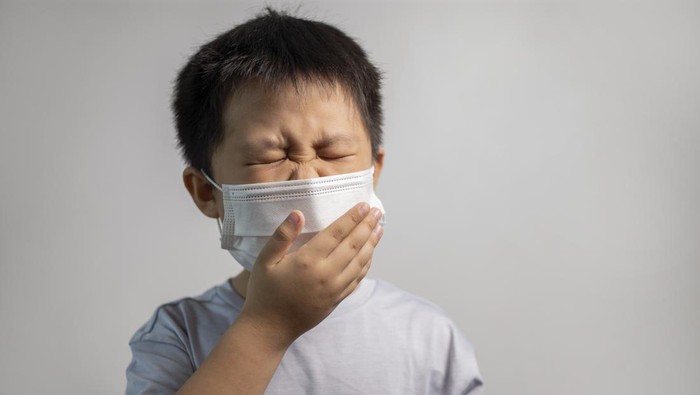Ilustrasi Anak Pneumonia