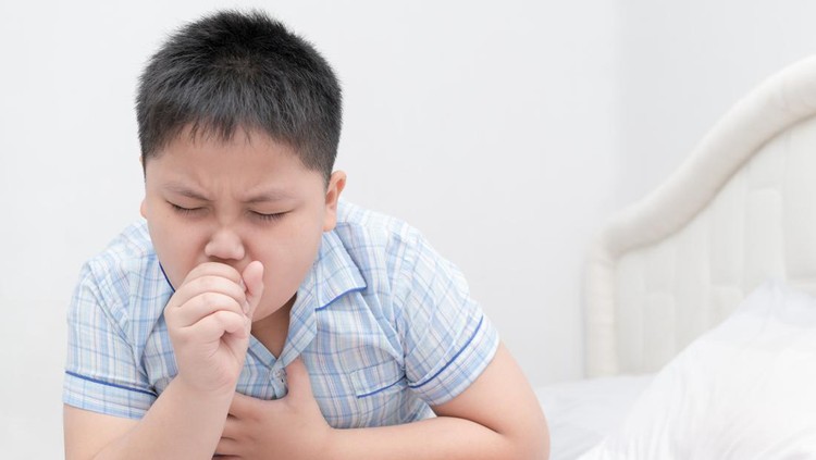 Ilustrasi Anak Pneumonia