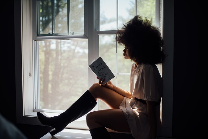 orang yang introvert tidak begitu memusingkan segala perlombaan duniawi/Foto: pexels.com/thought-catalog-317580
