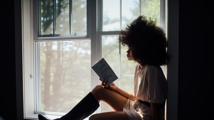 orang yang introvert tidak begitu memusingkan segala perlombaan duniawi/Foto: pexels.com/thought-catalog-317580