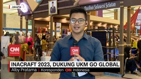 VIDEO: Inacraft 2023, Dukung UKM Go Global