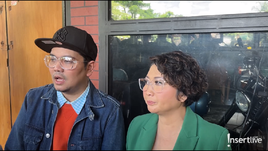 Indra Bekti dan Indy Barends