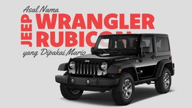 INFOGRAFIS: Asal Nama Rubicon di Jeep Wrangler Seperti Dipakai Mario
