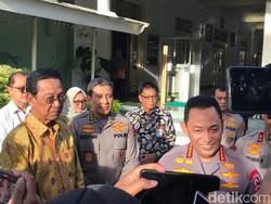 Momen Kapolri Bertemu Sultan HB X di Jogja