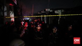 579 Warga Mengungsi Akibat Kebakaran Depo Pertamina Plumpang