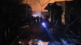 Puluhan Rumah Warga di Sekitar Depo Pertamina Plumpang Hangus Terbakar