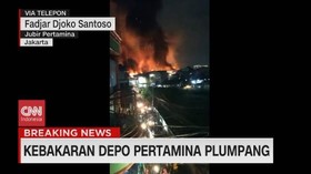 VIDEO: Jubir Pertamina: Fokus Kami Saat Ini Pemadaman Api Dahulu