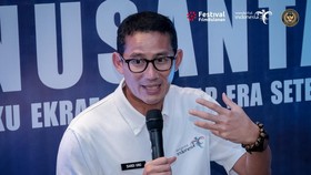 Sandi Ajak Sineas Banten & Jabar Daftar Karya di Festival Film Bulanan