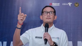 Disambut di ITB Berlin, Sandiaga Optimis Capai Target Devisa Rp5,2 T