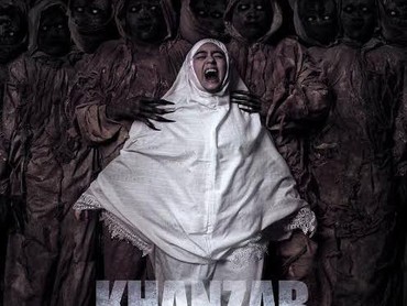 Rilis Poster Seram, Film 'Khanzab' Tayang 20 April 2023