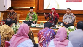 Keluarga Korban Tragedi Kanjuruhan Kecewa Khofifah Tak Bahas Keadilan
