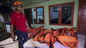Polri Terima 15 Kantong Jenazah Korban Kebakaran Depo, 1 Isi Body Part