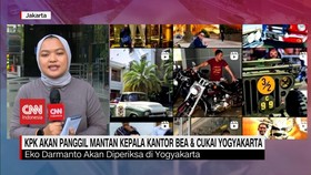 VIDEO: KPK Akan Panggil Mantan Kepala Bea Cukai Yogyakarta