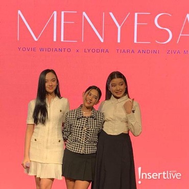 Lirik Lagu Menyesal - Yovie Widianto, Lyodra, Tiara Andini, Ziva Magnolya