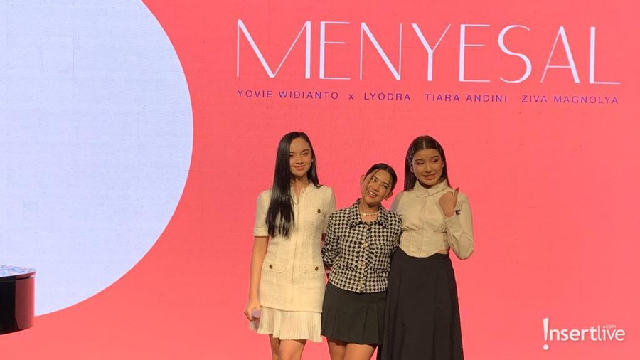 Lyodra, Tiara Andini, Ziva Magnolya