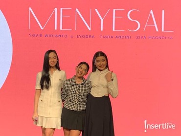 Lirik Lagu Menyesal - Yovie Widianto, Lyodra, Tiara Andini, Ziva Magnolya