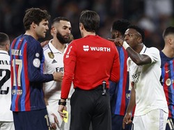 Banting De Jong dan Tunjuk Wasit, Vinicius Jr Lolos Kartu Merah