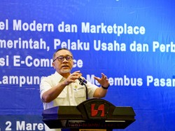 RI Mau Impor 2 Juta Ton Beras, Zulhas: Diperintah Ya Kita Kerjain