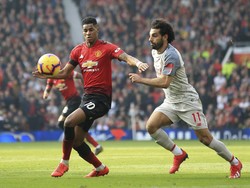 Liverpool Vs MU: Duel Mo Salah Vs Rashford