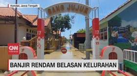 VIDEO: Banjir Rendam Belasan Kelurahan di Jawa Tengah