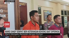 VIDEO: Mario Dandy Sempat Beri Keterangan Bohong Saat Diperiksa