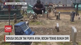 VIDEO: Diduga Diolok Tak Punya Ayah, Bocah Tewas Bunuh Diri