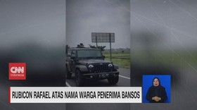 VIDEO: Rubicon Rafael Atas Nama Warga Penerima Bansos